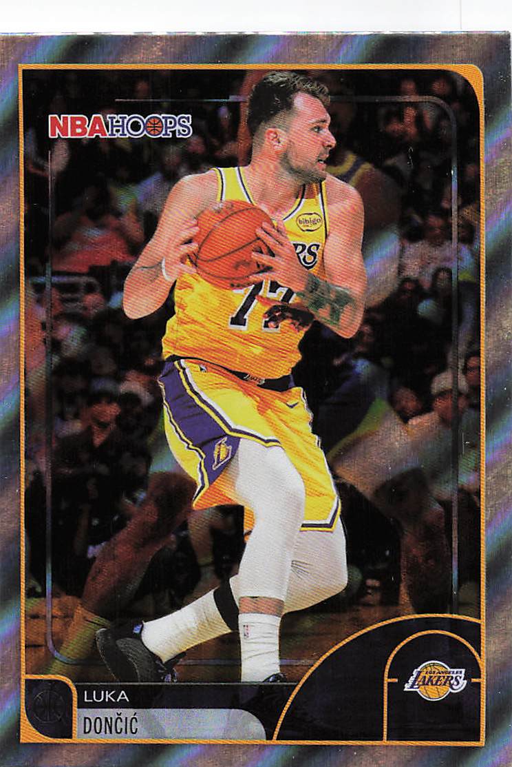 2025-26 Hoops Basketball Rainbow Luka Don?i? #8