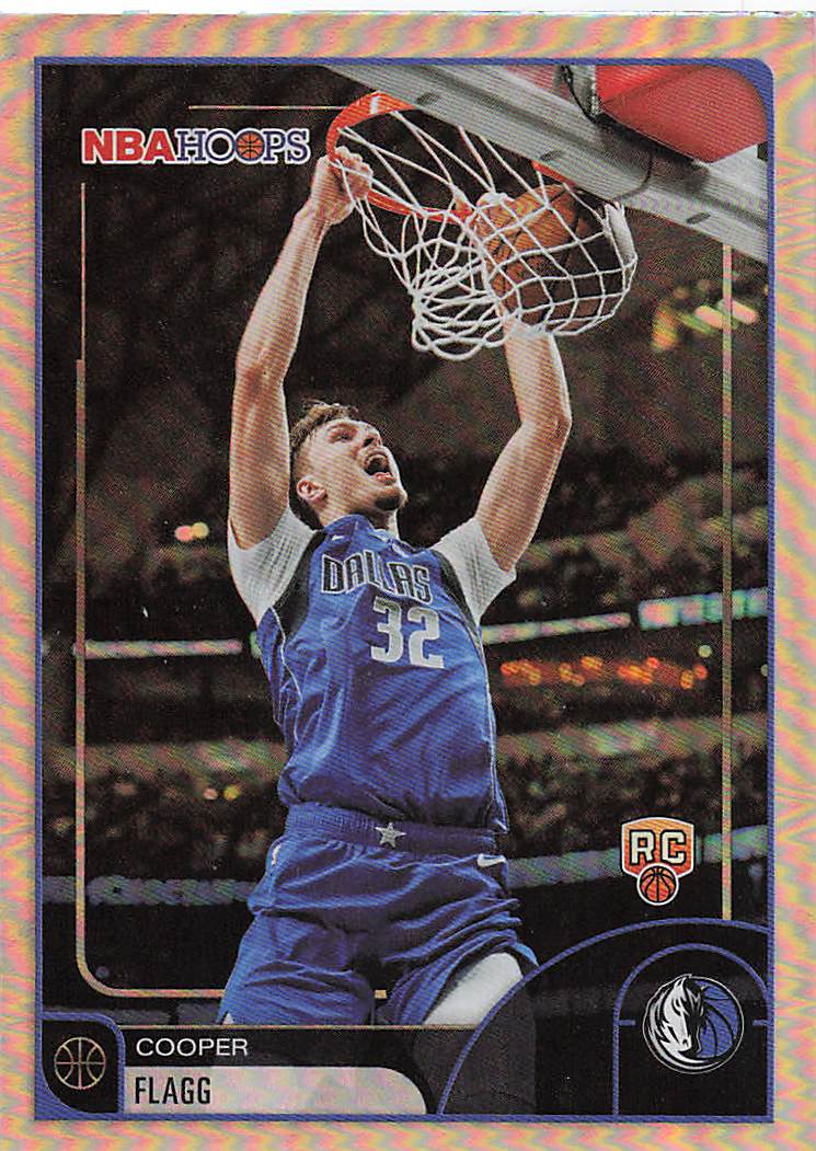 2025-26 Hoops Basketball Cooper Flagg #35 Rookie