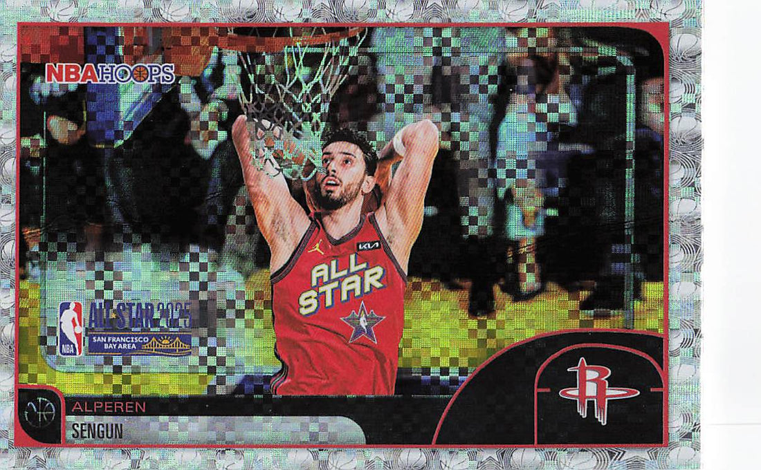 2025-26 Hoops Basketball Pixel Burst Alperen Sengun #291