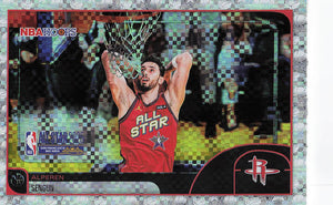 2025-26 Hoops Basketball Pixel Burst Alperen Sengun #291