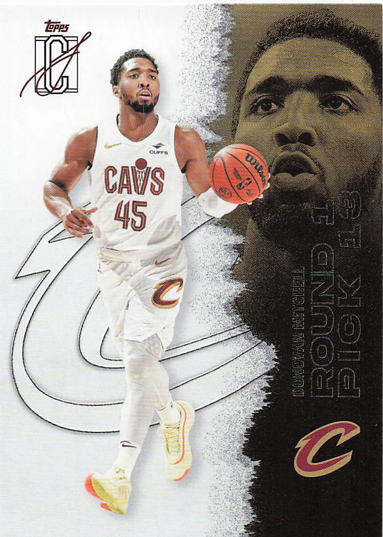 2025-26 Topps Signature Class Basketball Donovan Mitchell #73