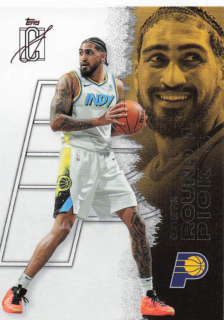 2025-26 Topps Signature Class Basketball Obi Toppin #33