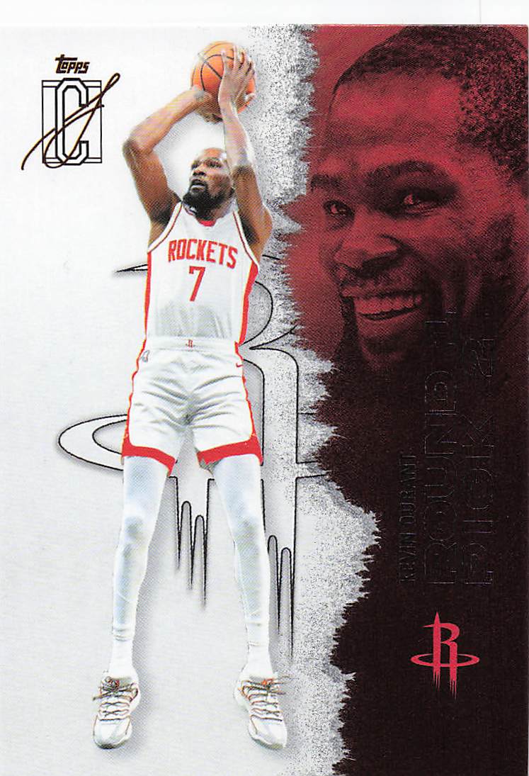 2025-26 Topps Signature Class Basketball Kevin Durant #57
