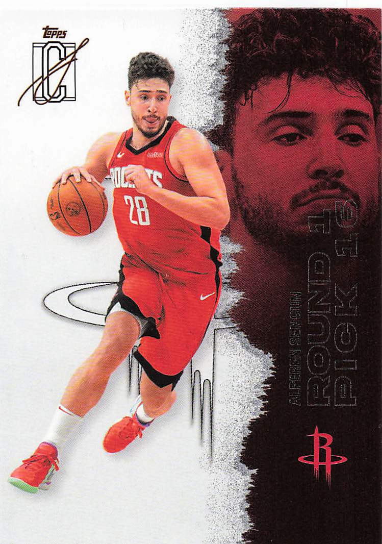 2025-26 Topps Signature Class Basketball Alperen Sengun #93