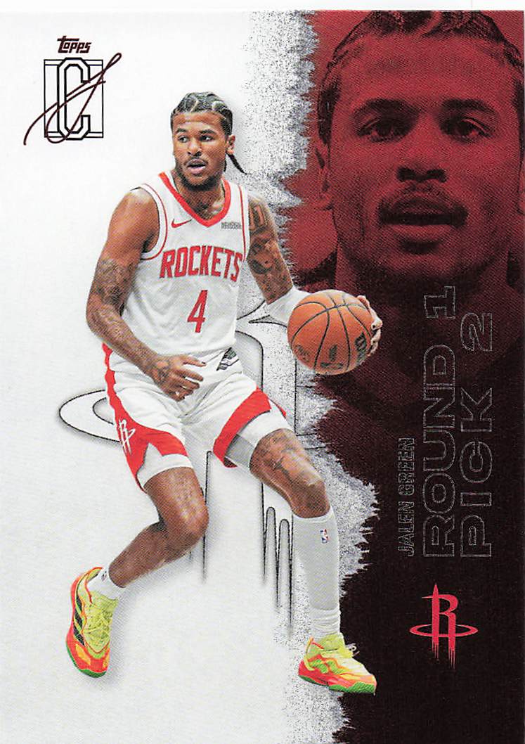 2025-26 Topps Signature Class Basketball Jalen Green #67