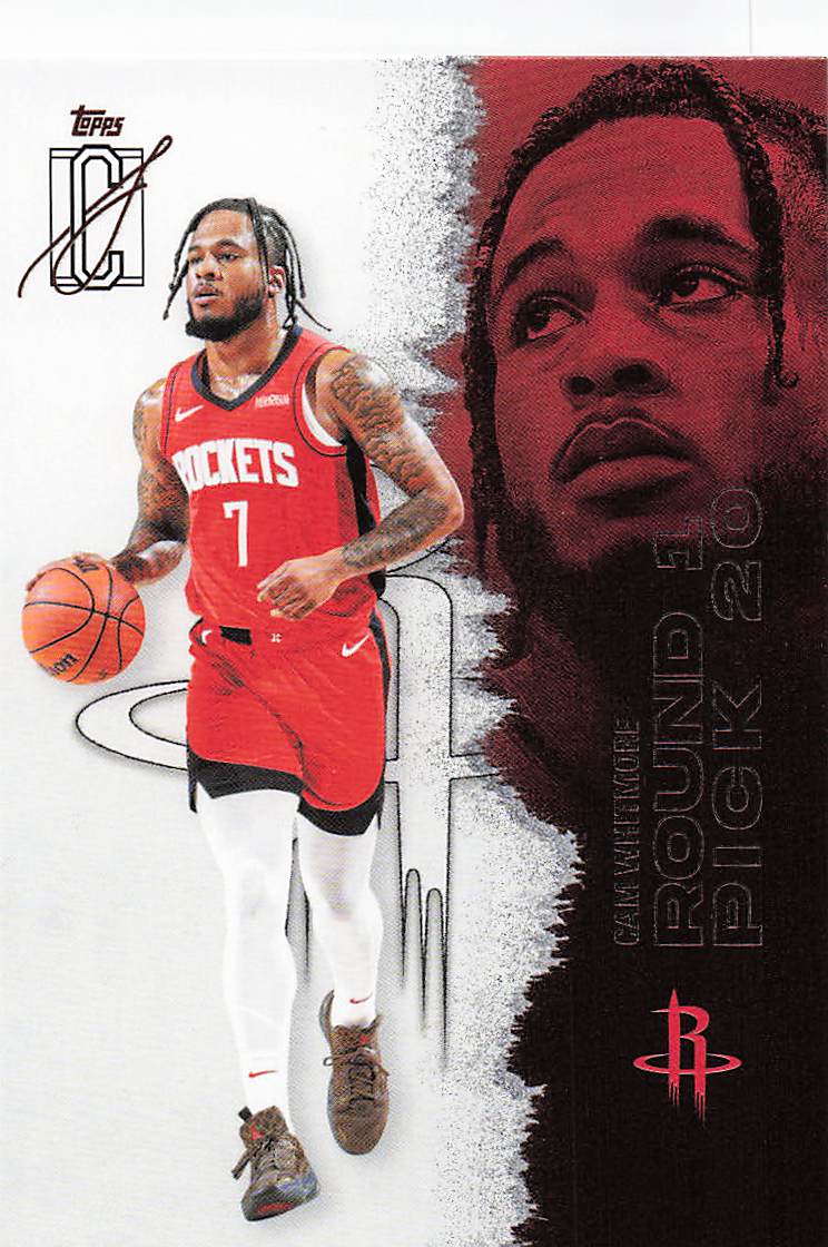2025-26 Topps Signature Class Basketball Cam Whitmore #69