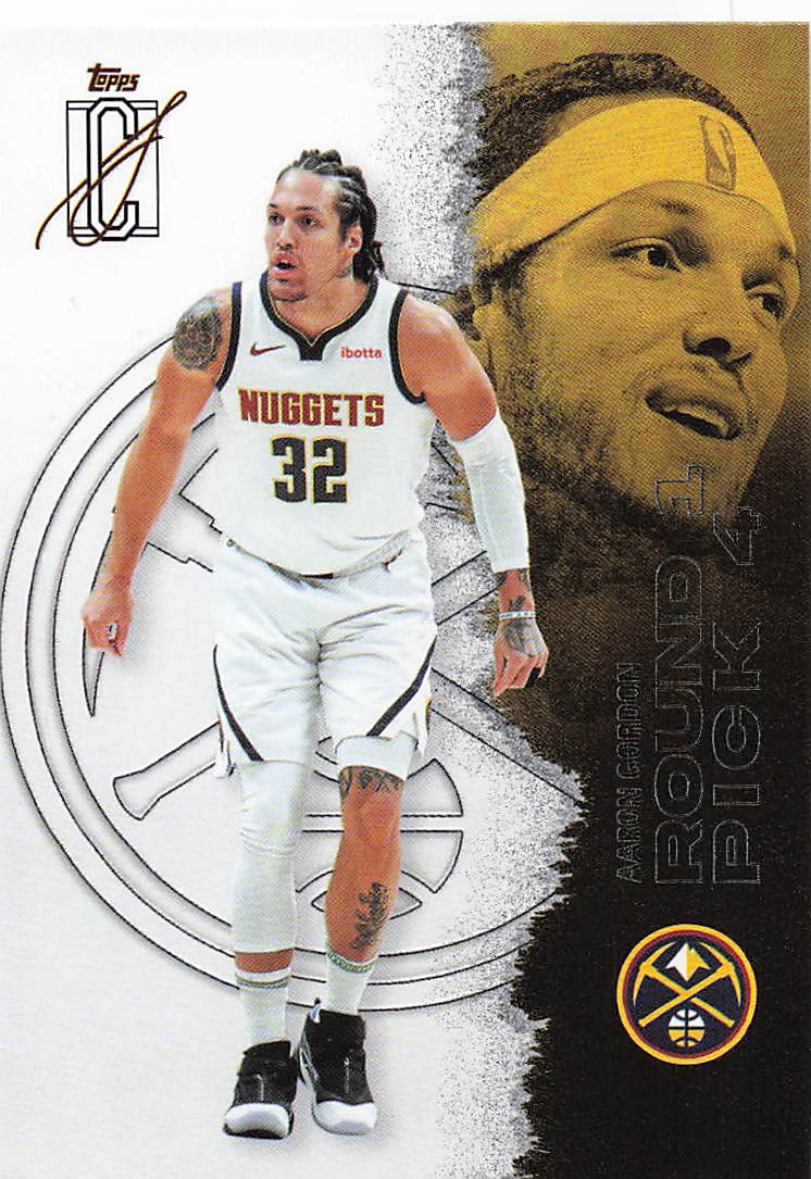 2025-26 Topps Signature Class Basketball Aaron Gordon #77