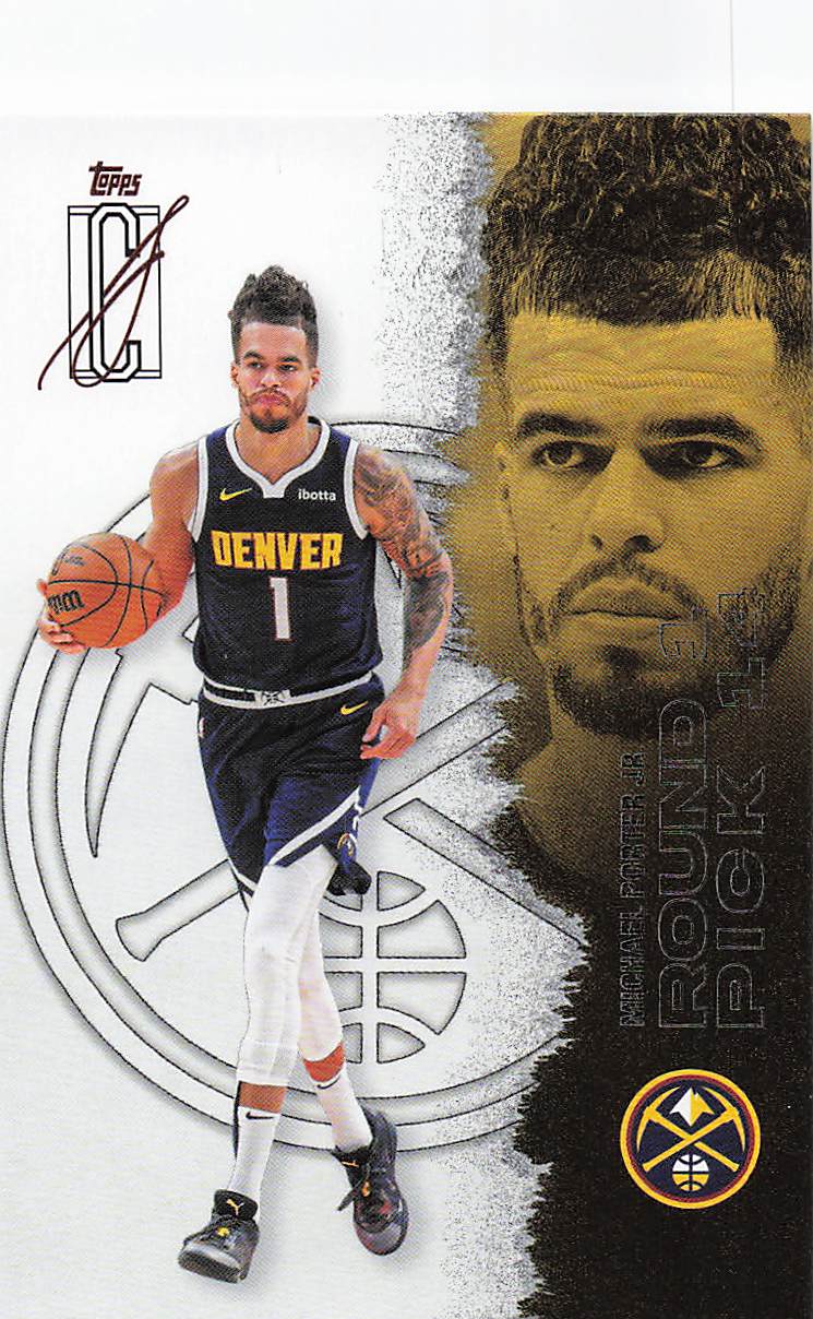 2025-26 Topps Signature Class Basketball Michael Porter Jr. #81