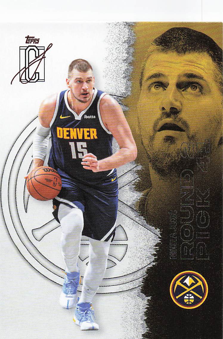 2025-26 Topps Signature Class Basketball Nikola Joki? #95