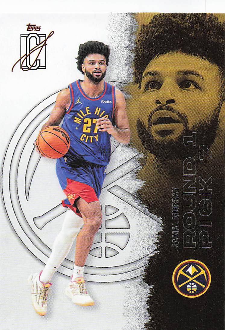2025-26 Topps Signature Class Basketball Jamal Murray #65