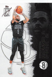 2025-26 Topps Signature Class Basketball D'Angelo Russell #16