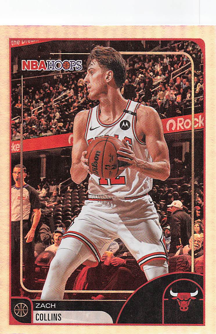 2025-26 Hoops Basketball Zach Collins #176