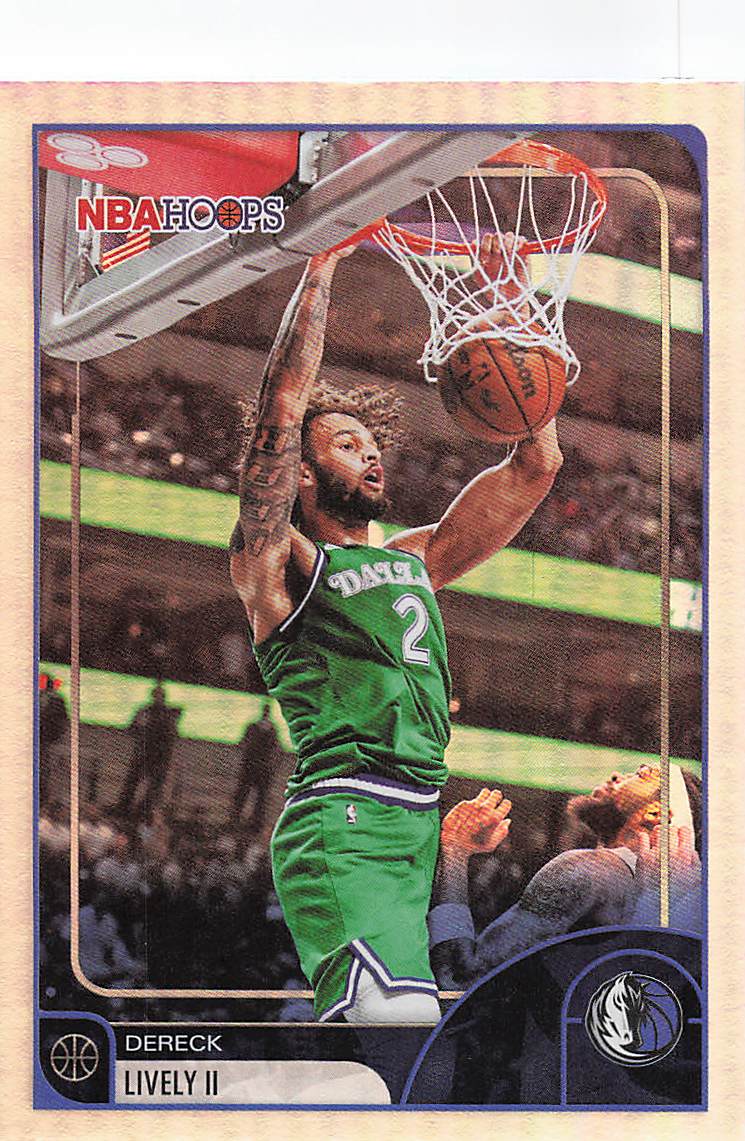 2025-26 Hoops Basketball Dereck Lively II #107