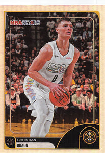 2025-26 Hoops Basketball Christian Braun #143