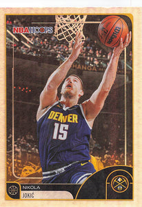 2021-22 Panini Select Basketball Nikola Jokic #82