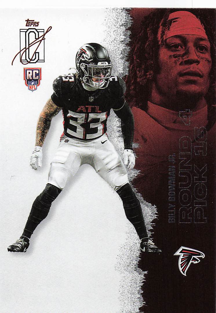 2025 Topps Signature Class Football Billy Bowman Jr. #200 Rookie
