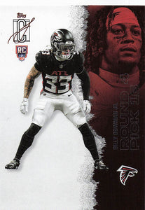 2025 Topps Signature Class Football Billy Bowman Jr. #200 Rookie