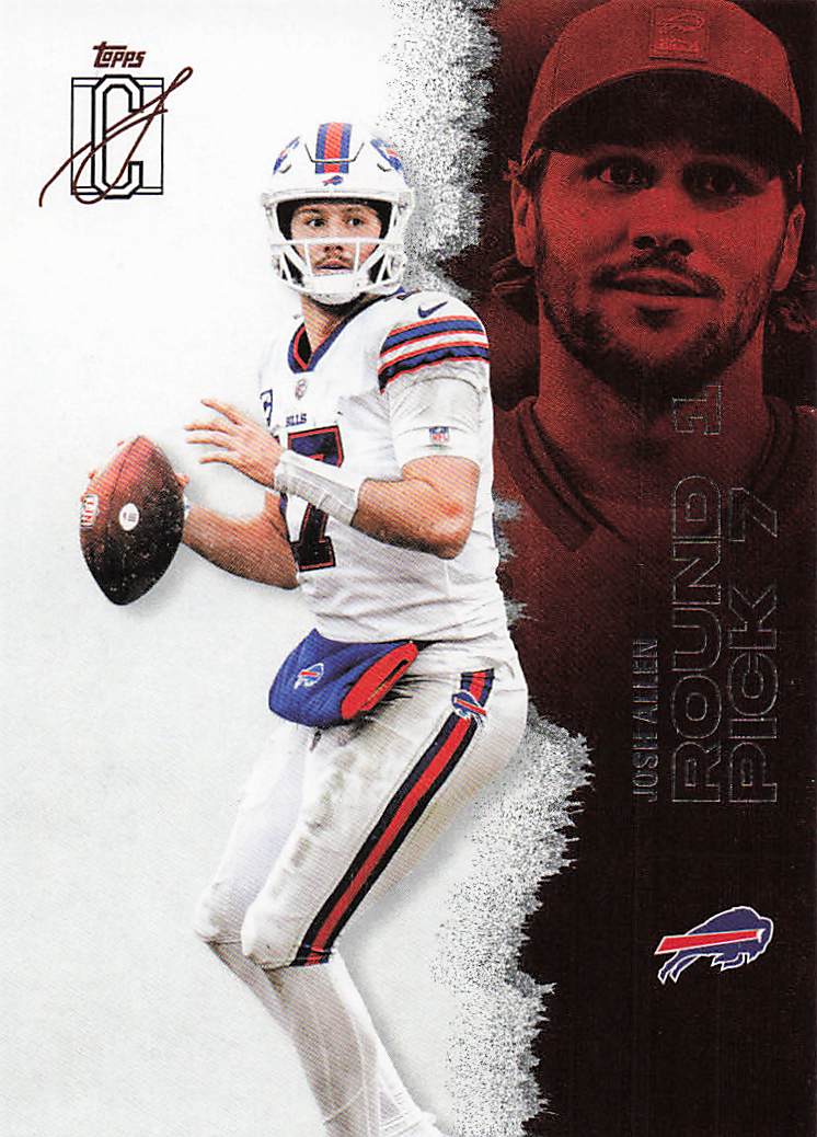2025 Topps Signature Class Football Josh Allen #7