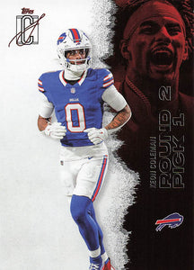 2025 Topps Signature Class Football Keon Coleman #64