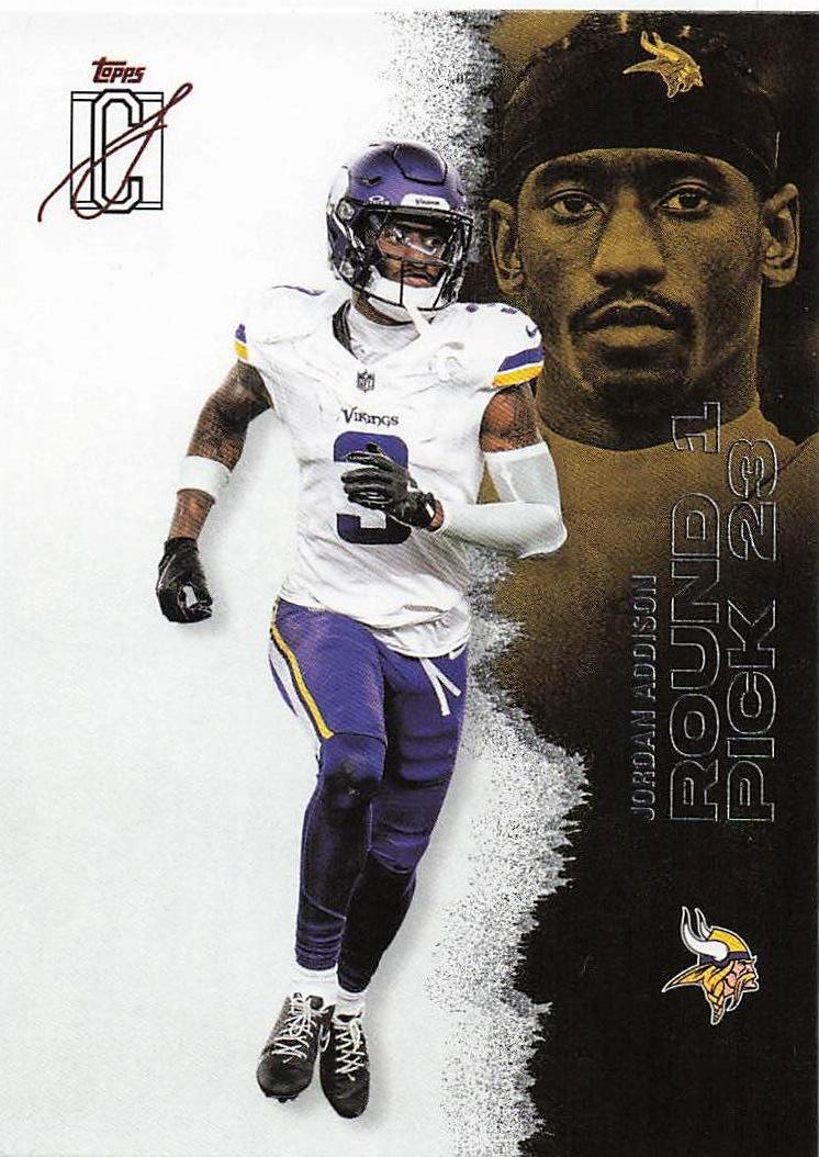 2025 Topps Signature Class Football Jordan Addison #87