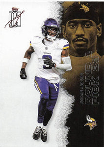 2025 Topps Signature Class Football Jordan Addison #87