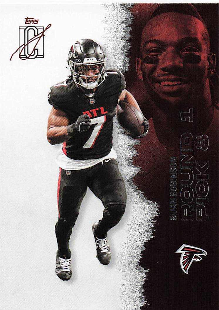 2025 Topps Signature Class Football Bijan Robinson #4