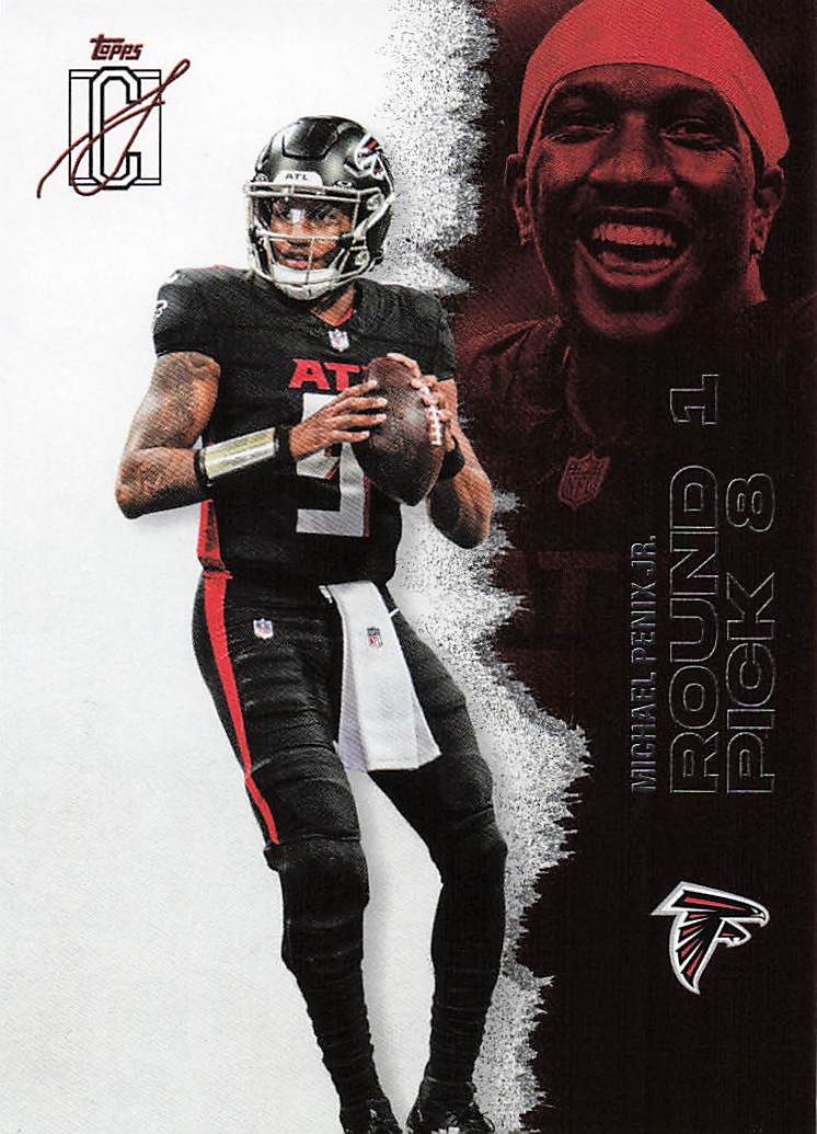 2025 Topps Signature Class Football Michael Penix Jr. #3