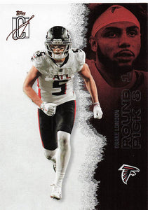 2025 Topps Signature Class Football Drake London #62