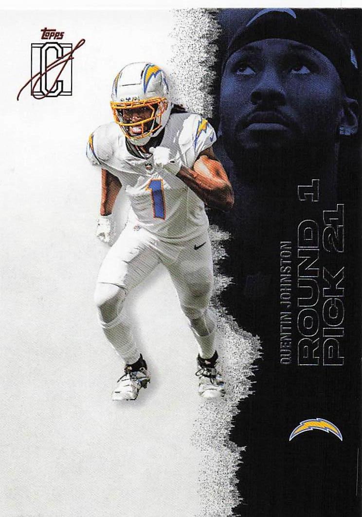 2025 Topps Signature Class Football Quentin Johnston #31