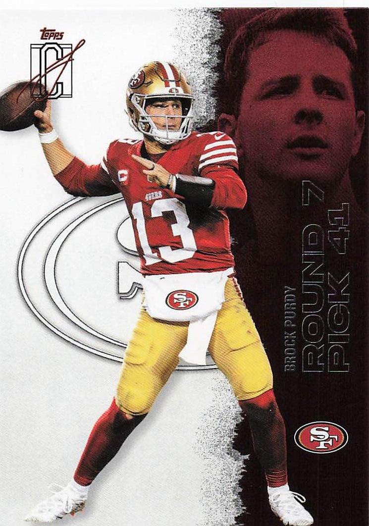 2025 Topps Signature Class Football Brock Purdy #48