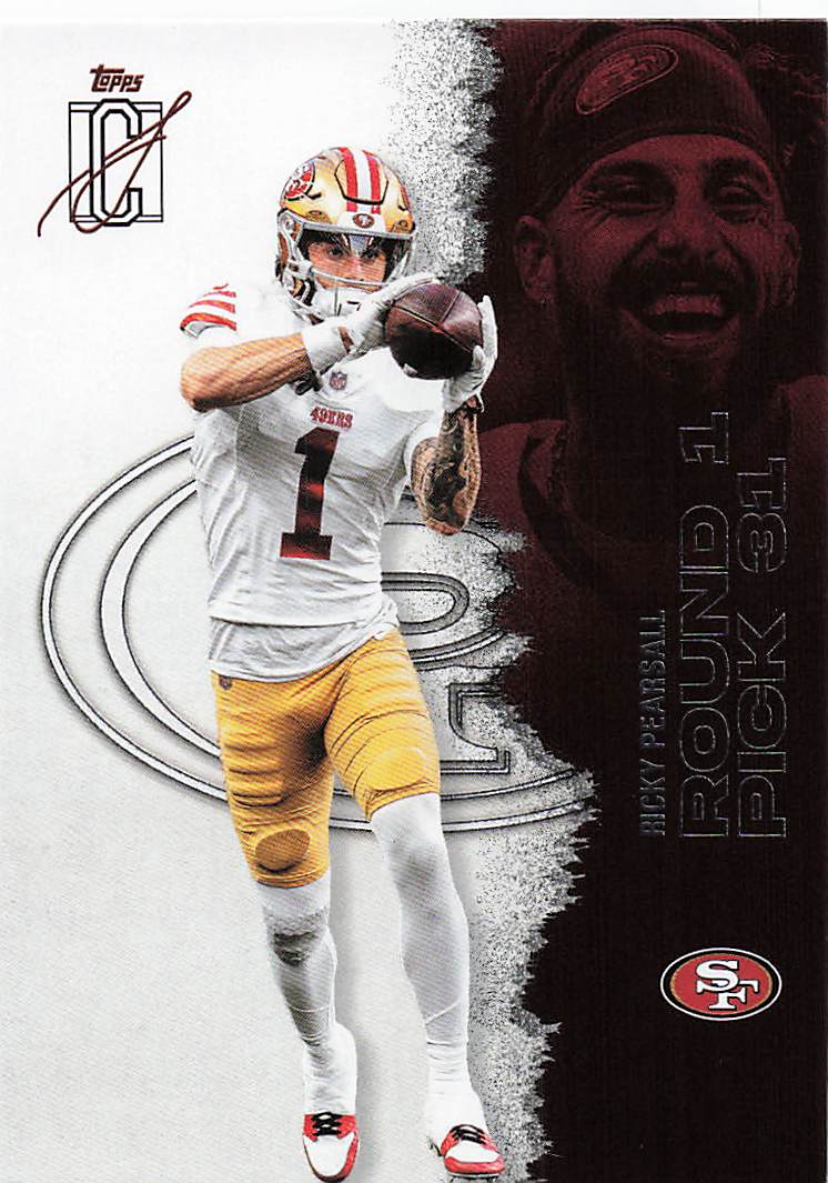 2025 Topps Signature Class Football Ricky Pearsall #98