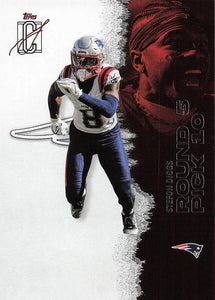 2025 Topps Signature Class Football Stefon Diggs #89