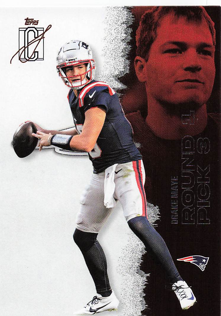 2025 Topps Signature Class Football Drake Maye #38