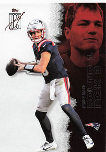 2025 Topps Signature Class Football Drake Maye #38