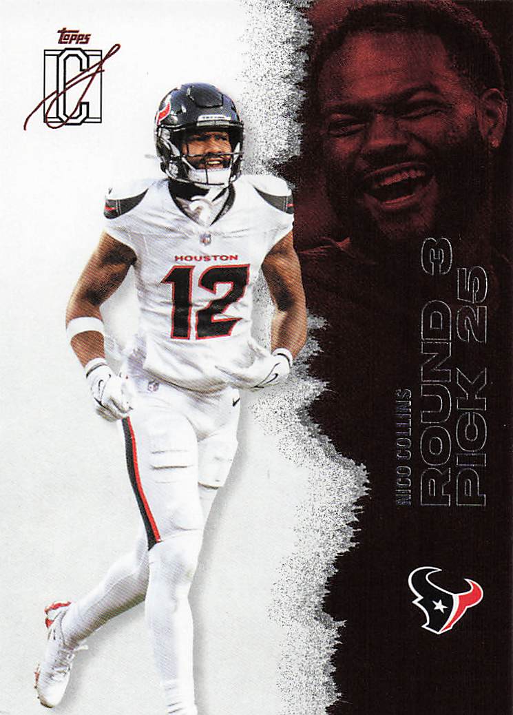 2025 Topps Signature Class Football Nico Collins #76