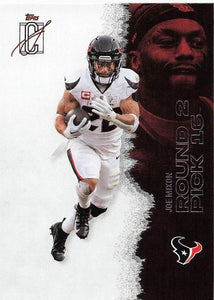 2025 Topps Signature Class Football Joe Mixon #77