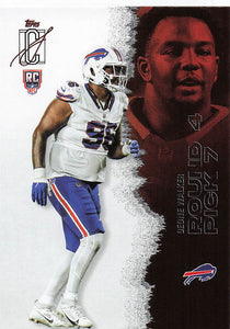 2025 Topps Signature Class Football Deone Walker #205 Rookie
