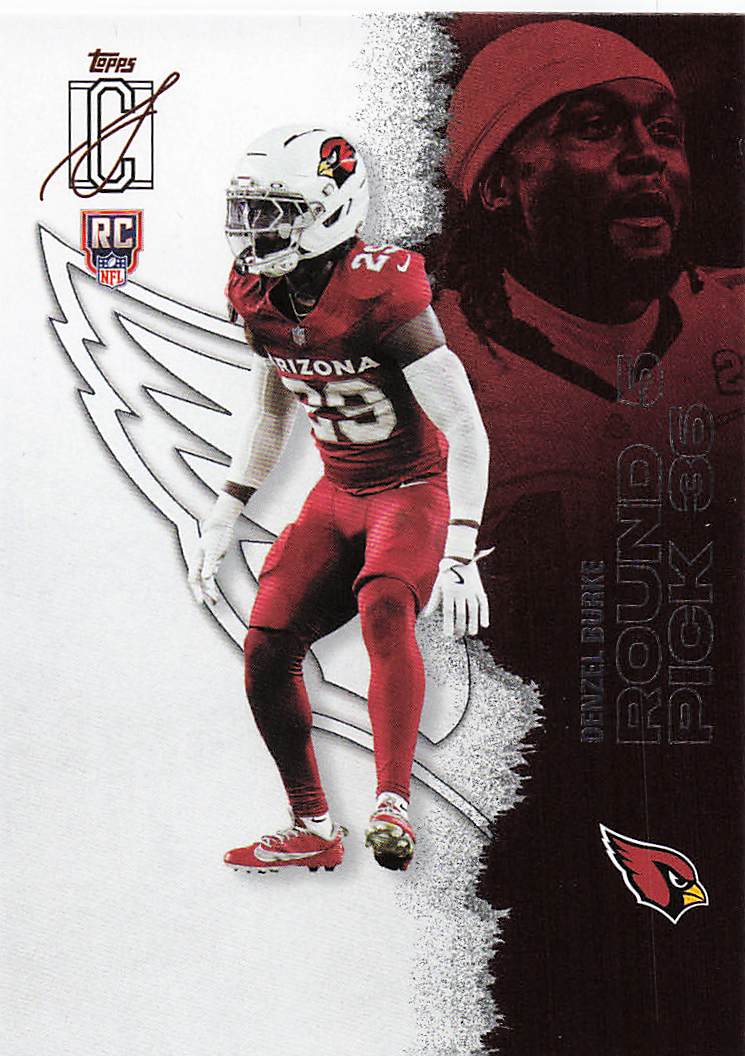 2025 Topps Signature Class Football Jordan Burch #169 Rookie