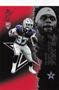 2025 Topps Signature Class Football Red & Black Phil Mafah #188 Rookie