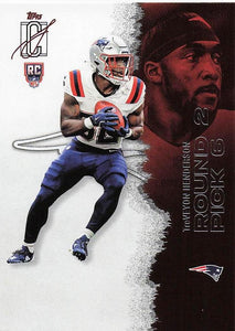 2025 Topps Signature Class Football TreVeyon Henderson #117 Rookie