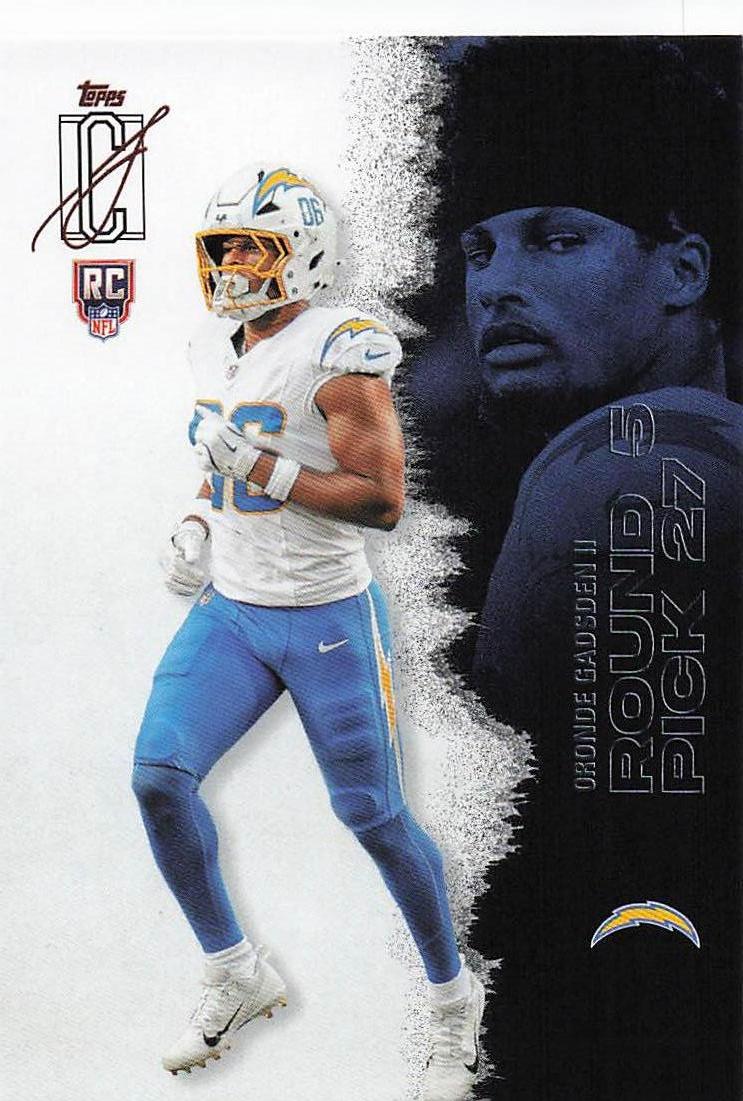 2025 Topps Signature Class Football Oronde Gadsden II #227 Rookie