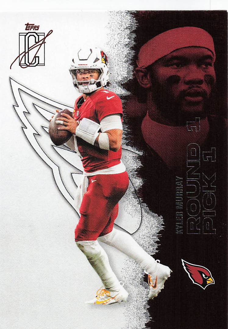 2025 Topps Signature Class Football Kyler Murray #2
