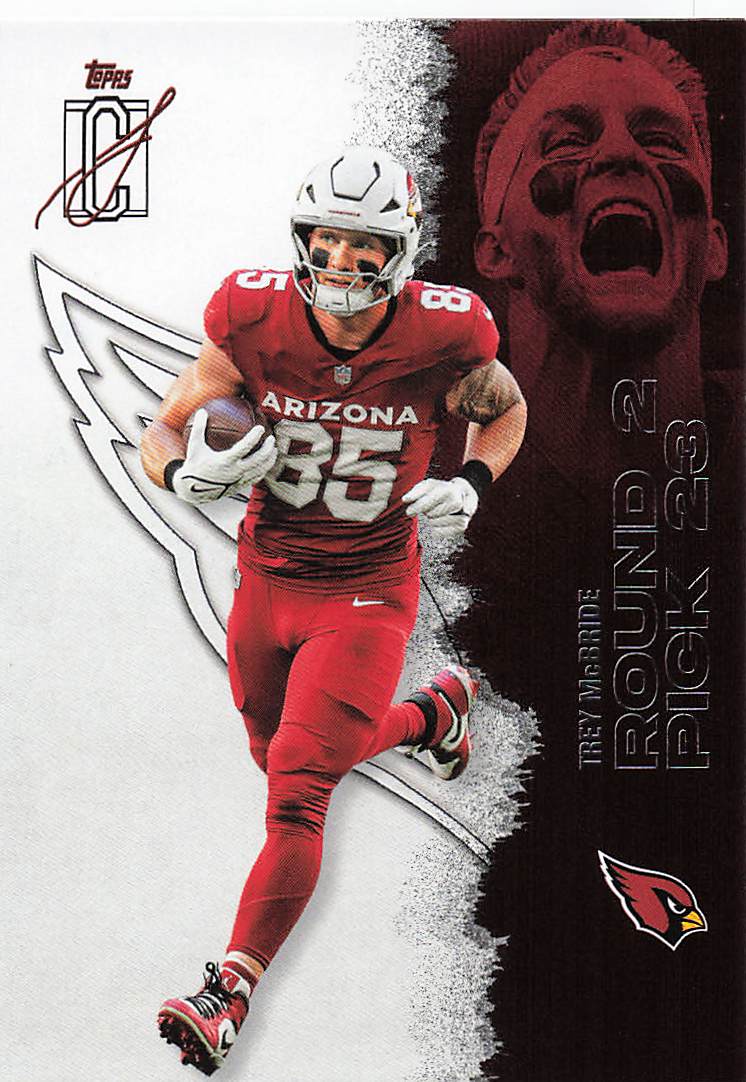 2025 Topps Signature Class Football Trey McBride #1