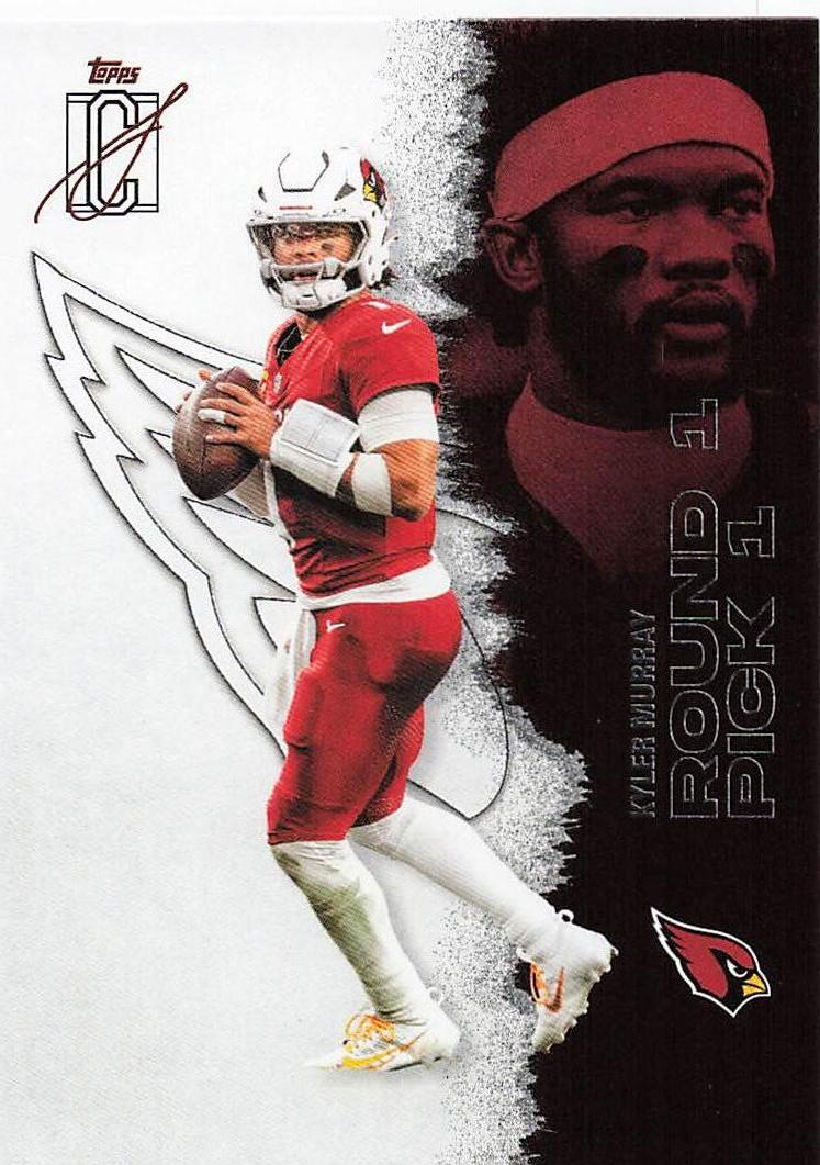 2025 Topps Signature Class Football Kyler Murray #2
