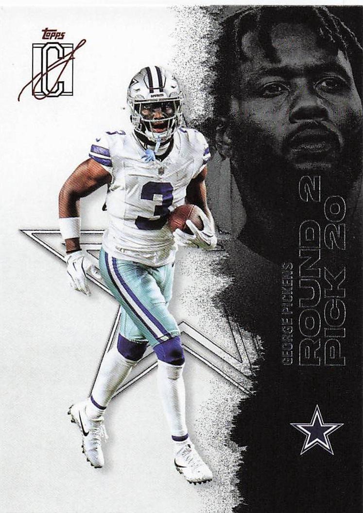 2025 Topps Signature Class Football George Pickens #72