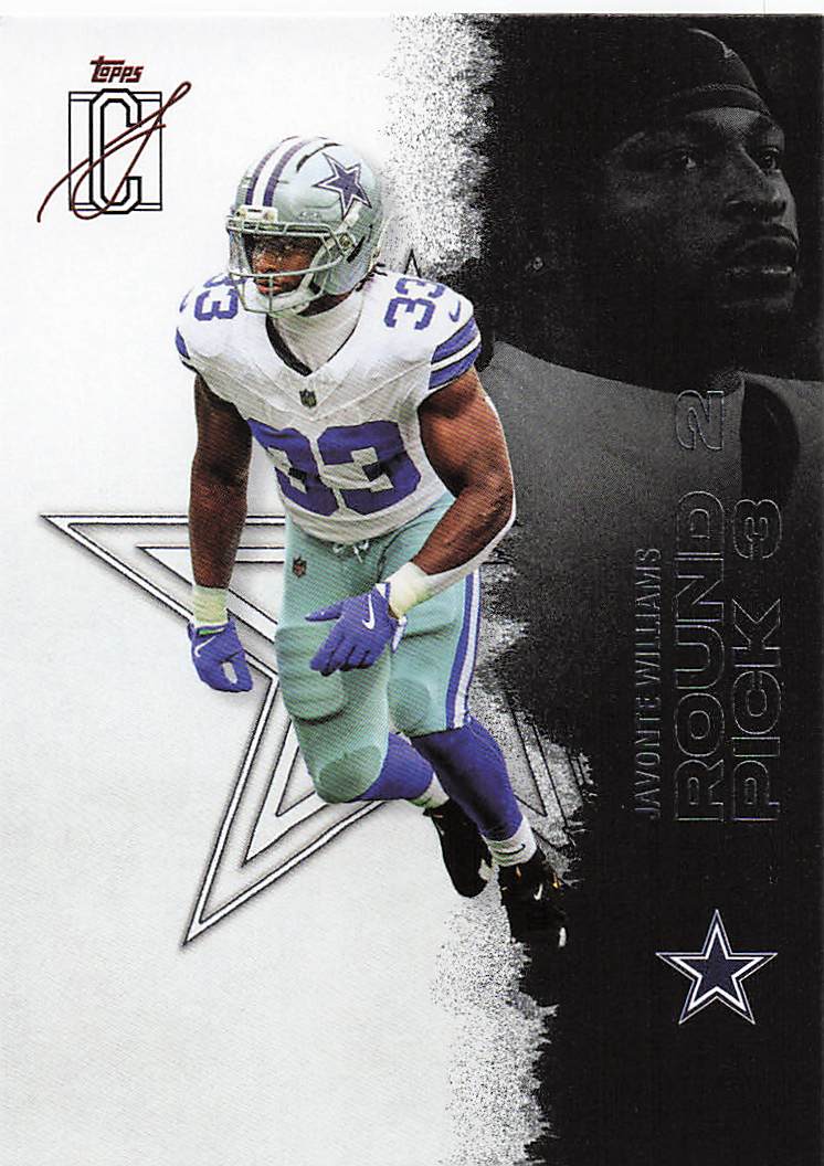 2025 Topps Signature Class Football Javonte Williams #60