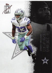 2025 Topps Signature Class Football Javonte Williams #60