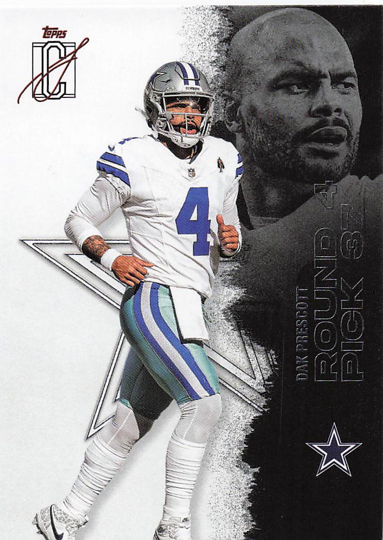 2025 Topps Signature Class Football Dak Prescott #15