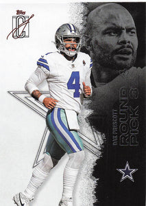 2025 Topps Signature Class Football Dak Prescott #15