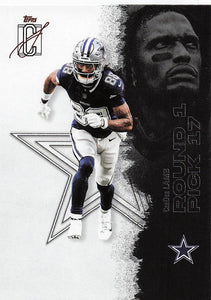 2025 Topps Signature Class Football CeeDee Lamb #16